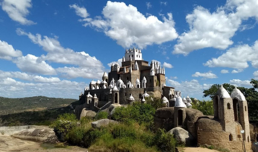 Castle Zé dos Montes, Brazil